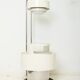 Floor lamp bar, designed by Joe Colombo, Italy, 1970s.