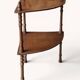 Mahogany corner shelf