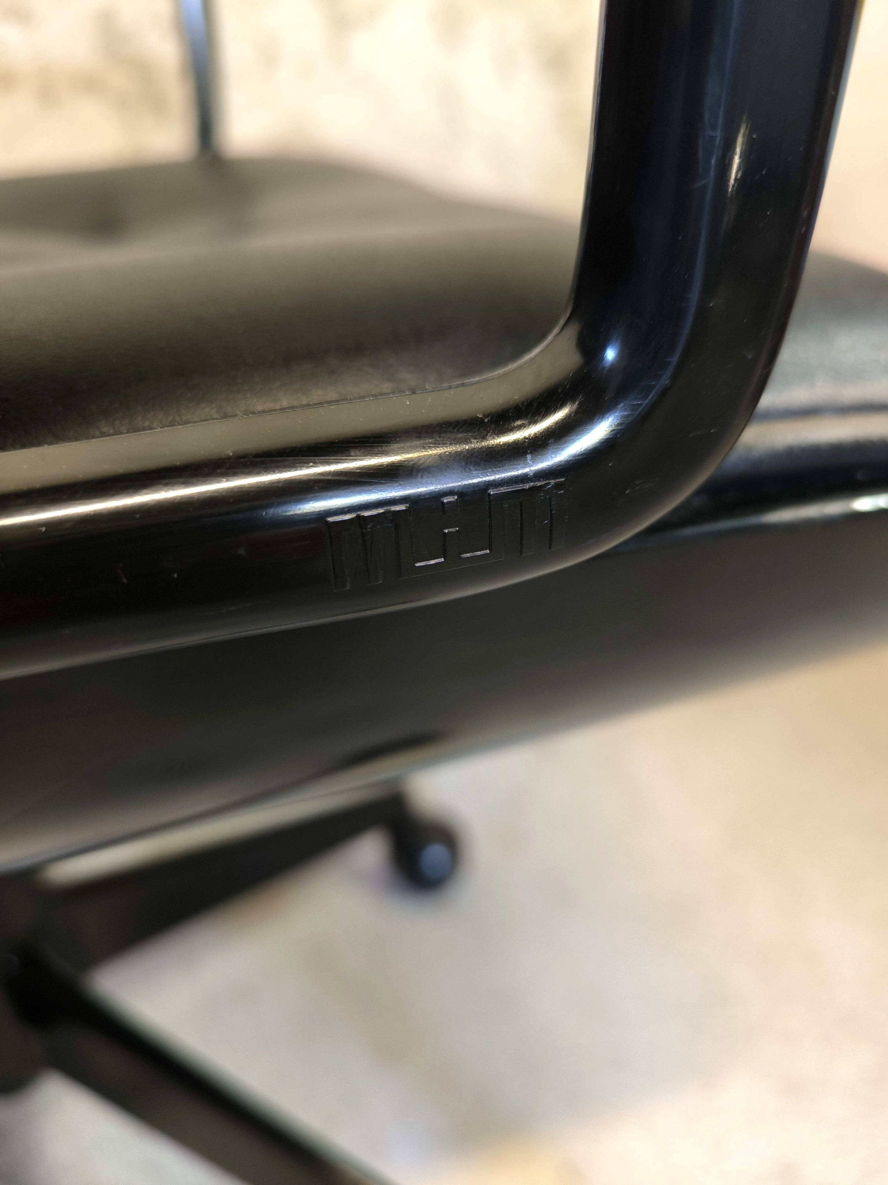 Vintage office chair by Ico Parisi for MIM Roma