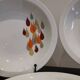 5 vintage Bavarian porcelain soup plates from Bareuther Waldassen from 1970