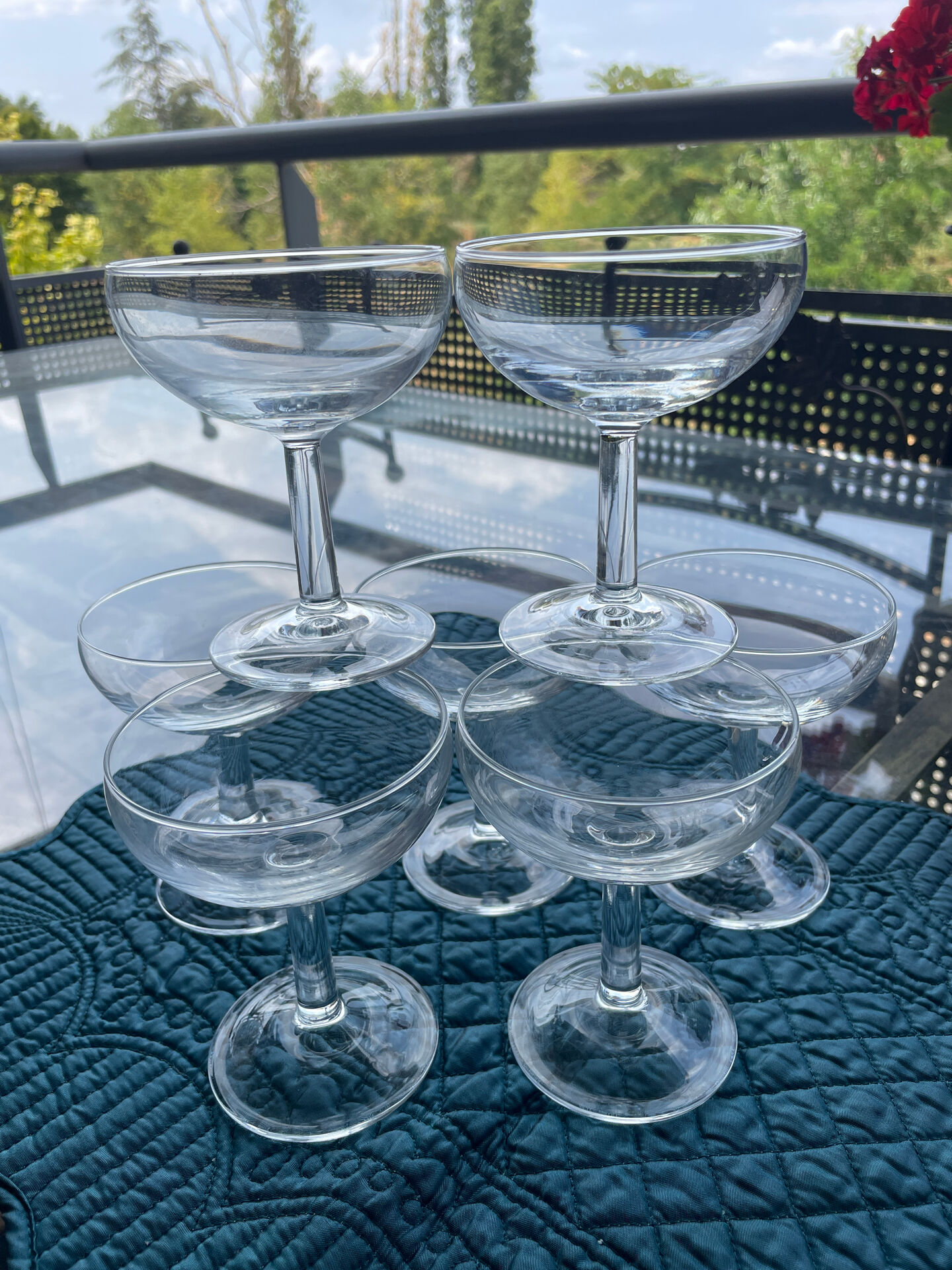 Champagne coupe