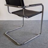 Pair of mg5 cantilever armchairs from the 60s/70s