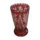 Vase cristal de Bohème