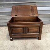 Solid wood chest