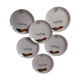 Set of 6 foie gras plates