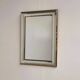 Vintage Disco Mirror Deknudt – Multi-Level Beveled Mirror Frame from the 1970s