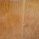 Art Deco filing cabinet with curtain 120 cm