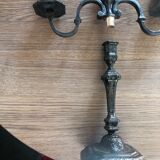 2 candélabres fin XIXème