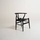 Set of 8 “Wishbone Chair” “CH24” chairs by Hans J. Wegner, 1990