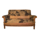 19th century Louis Philippe 3-seater sofa in walnut, ready to upholster