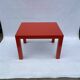 Milo Baughman for Thayer Coggin Formica Red Side Coffee Table 1960s