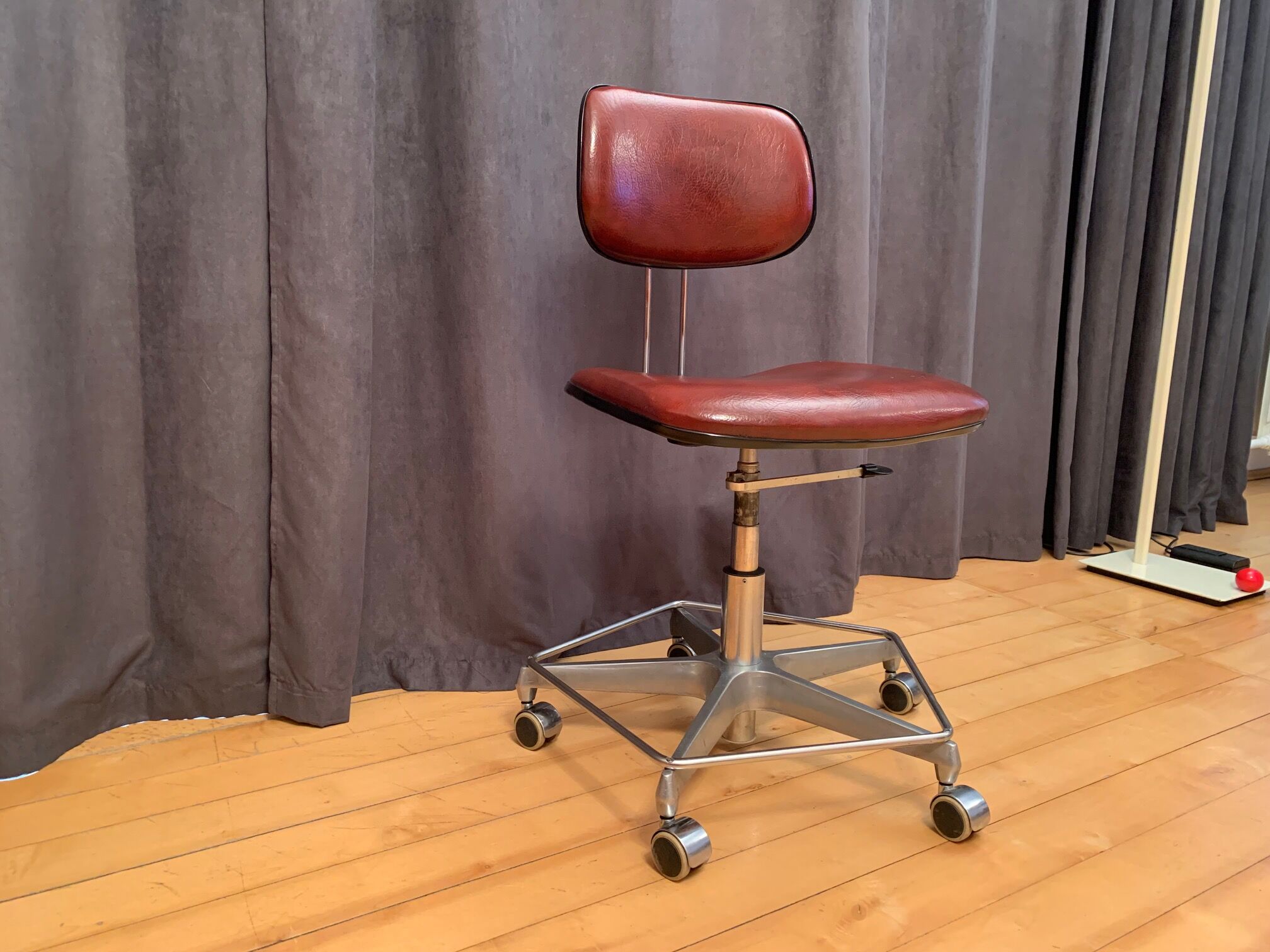 Desk chair by Egon Eiermann, Germany, 1970s