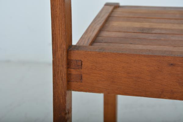 Set of 4 chairs by René Gabriel 1948