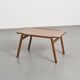 Side Table by Isamu Kenmochi, Tendo Mokko, Japan 1960