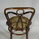 Chaise bistro UNGVAR N°34 no Thonet, bentwood