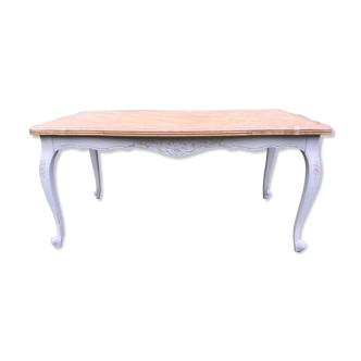 Extension dining table