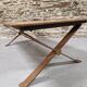 Ceramic and metal coffee table from the 60s Vallauris style