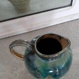 Stoneware pitcher