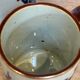 Set of 6 stoneware coffee cups