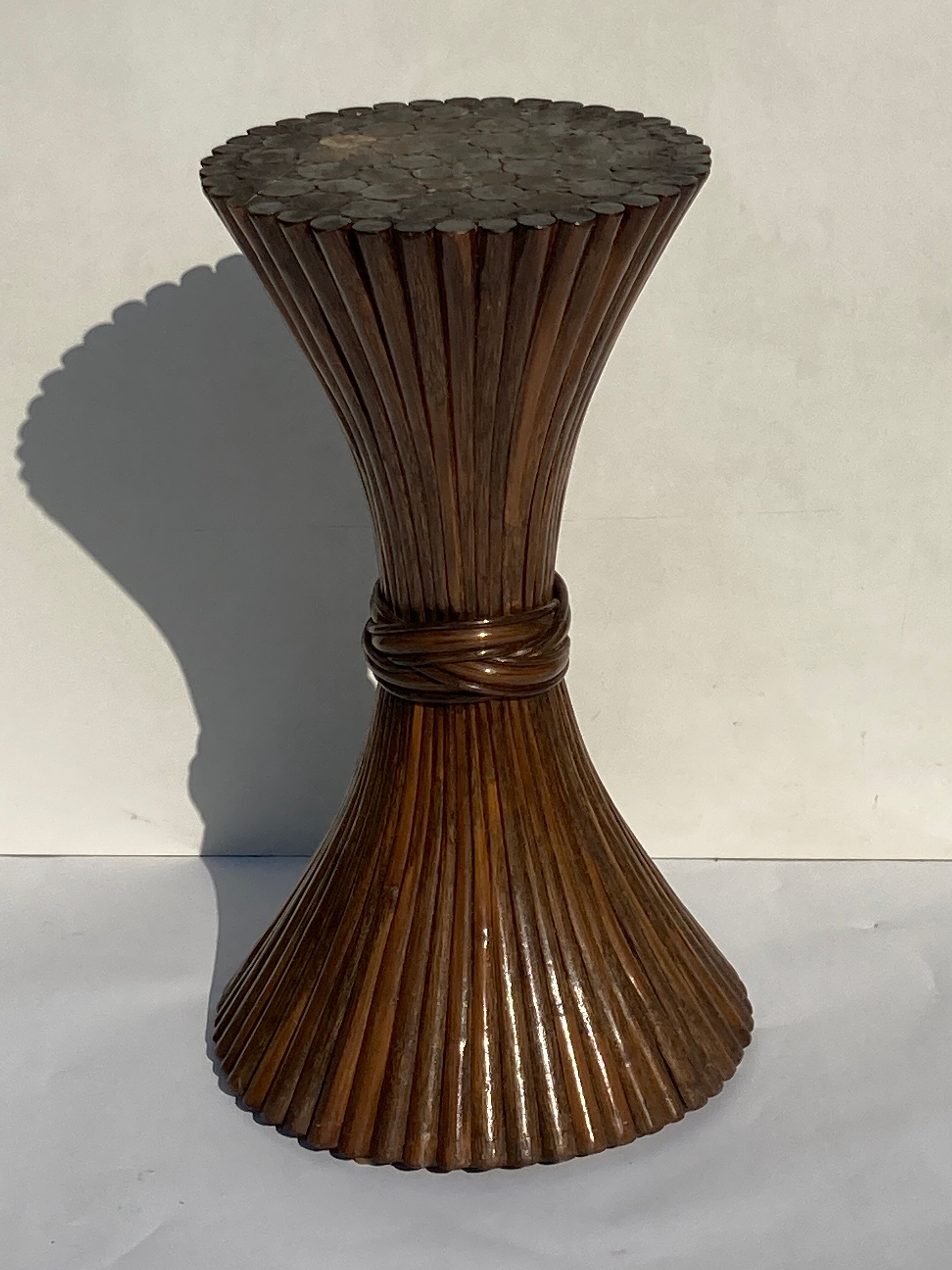 McGuire wheat sheaf table