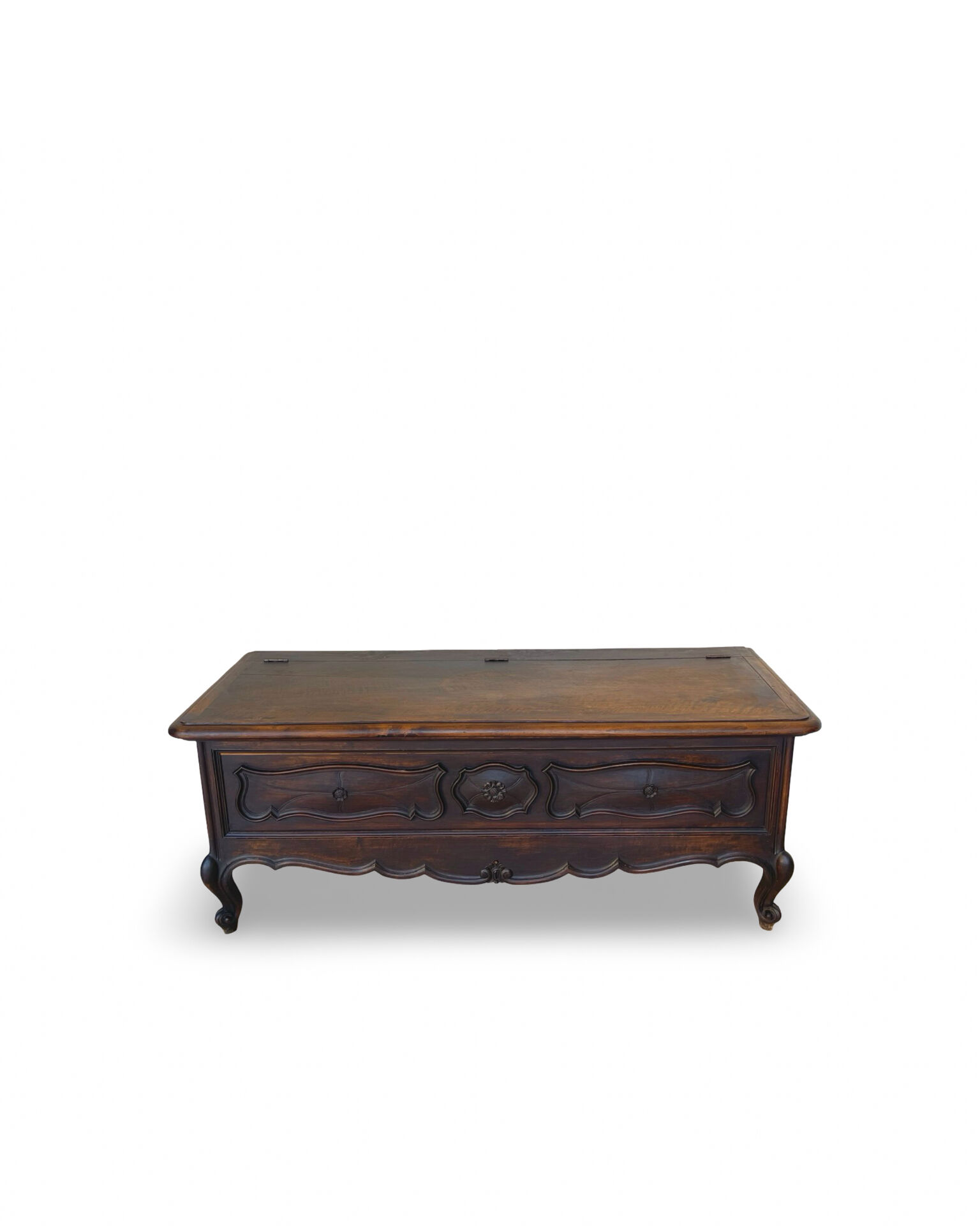 Old Italian provincial chest/trunk