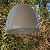 Opaline pendant light Denmark 70s