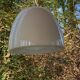 Opaline pendant light Denmark 70s