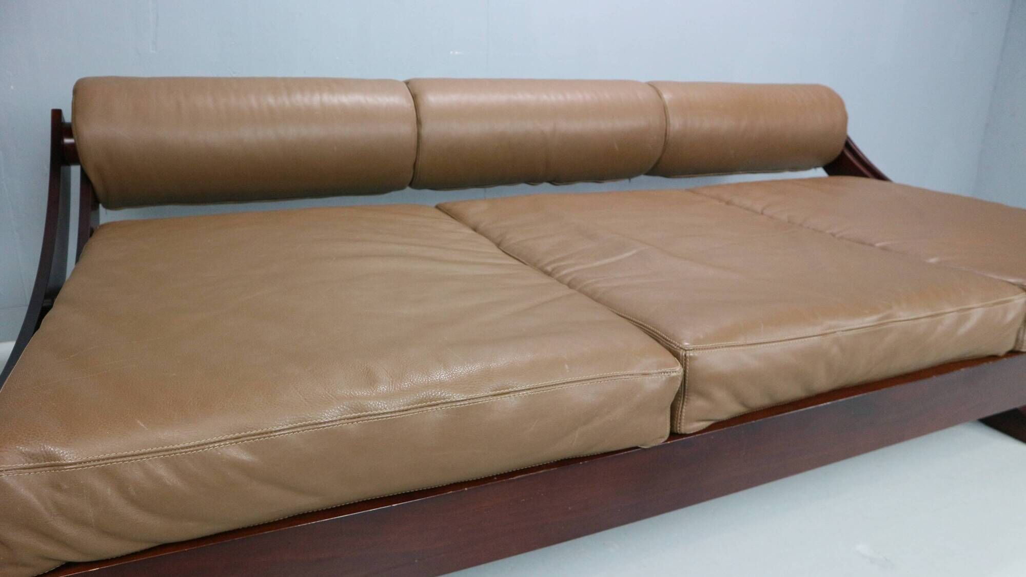 sofa/daybed model GS195 designed by Gianni Songia for Sormani, Italy 1963.