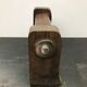 Bayard table pendule clock 8 days wood - vintage chromé metal