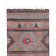 Vintage Turkish hallway rug 81x660 cm
