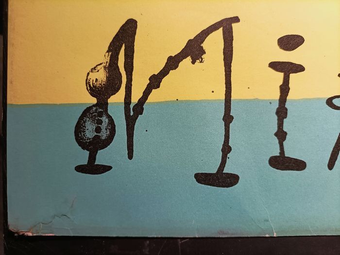 Fantasticos bird print Joan Miro (1893-1983)