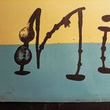 Fantasticos bird print Joan Miro (1893-1983)