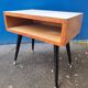 Scandinavian design compass side table