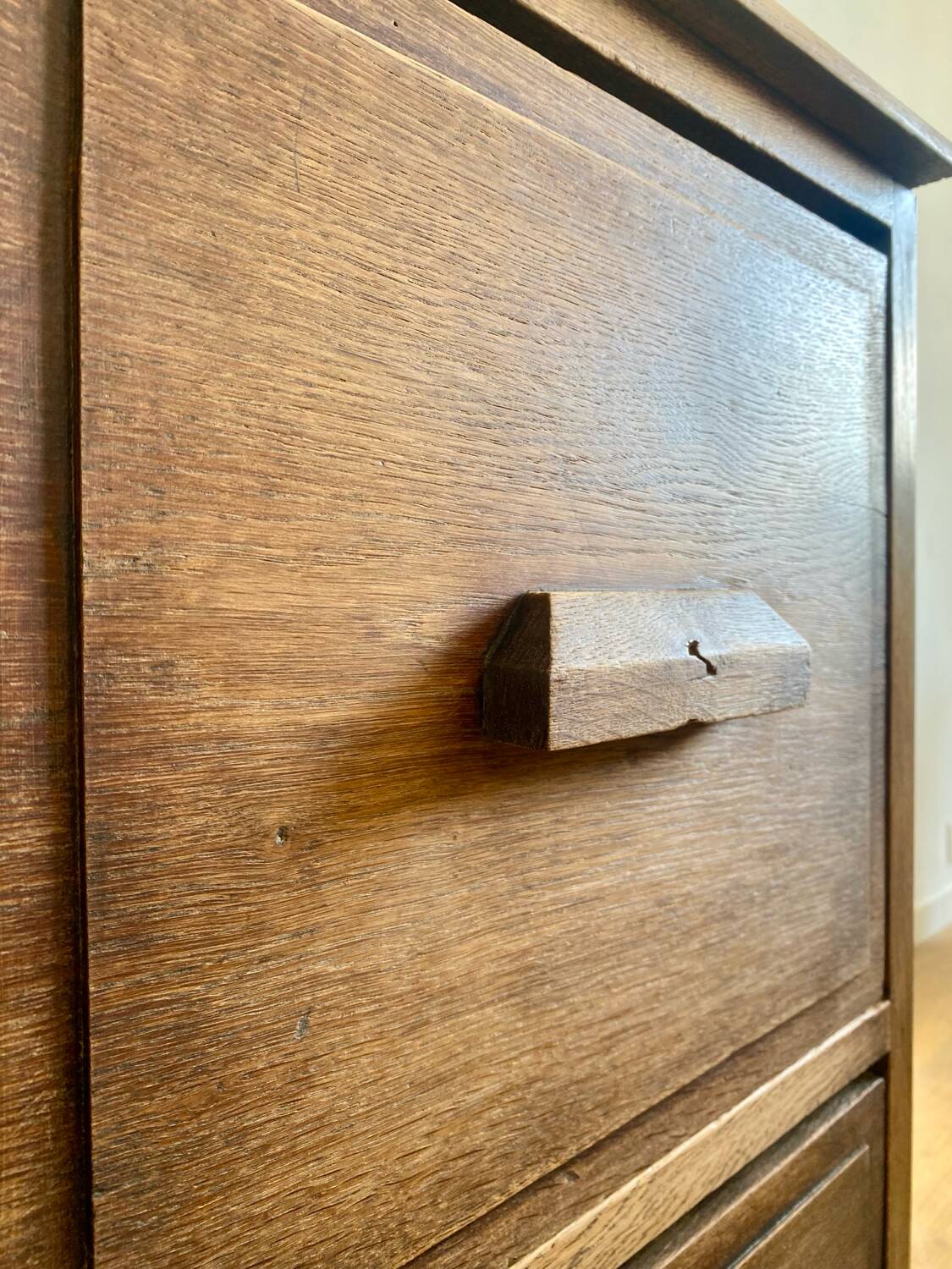 Vintage storage furniture