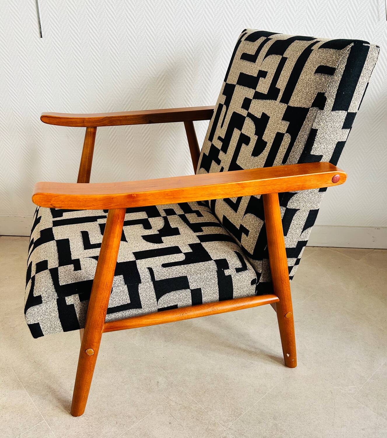 Scandinavian style armchair