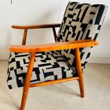 Scandinavian style armchair