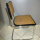 Suite 6 chaises Cesca B32 Marcel Breuer vintage des années 70