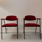 Pierre Paulin armchairs for Steiner