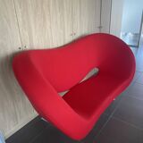 Canapé design "Victoria & Albert" de Ron Arad pour Moroso – Tissu Kvadrat