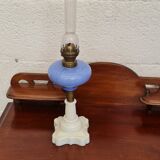 Old kerosene lamp foot albatre