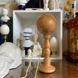 Light wood bilboquet