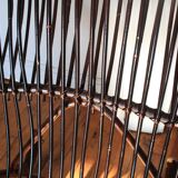 Franco Albini style bamboo rocking chair