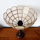 Lampe art déco nacre vintage