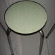 1965 Green or yellow formica stool