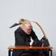 Nastro table lamp, Alberto Fraser for Stilnovo
