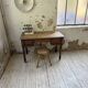 Bureau en pin et hêtre 1900 napoléon