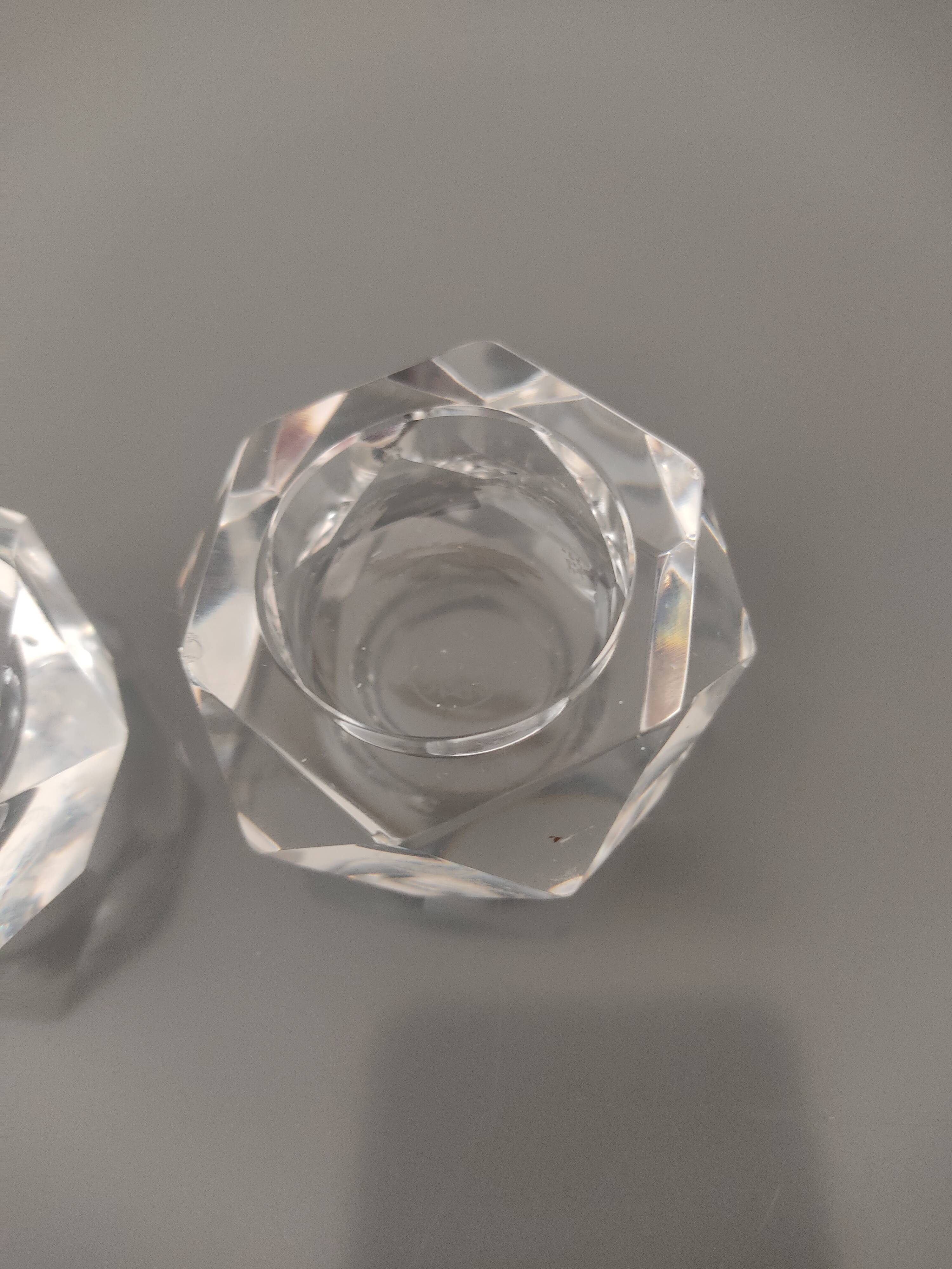 Salière cristal Baccarat vintage.