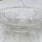 Crystal salad bowl 29cm