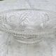 Crystal salad bowl 29cm