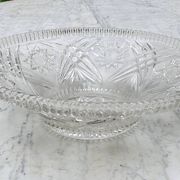 Coupe saladier en cristal 29cm